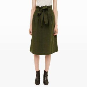 Club Monaco | Surplus Green Dilys Skirt